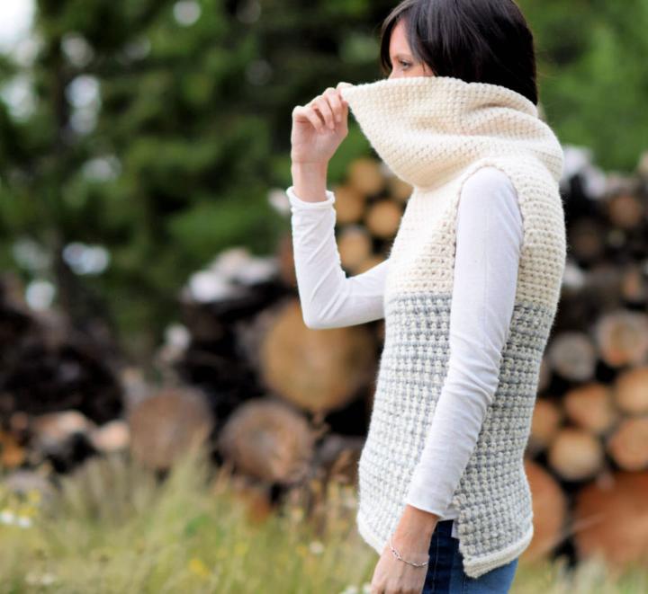 Sunbeam Vest Crochet Pattern