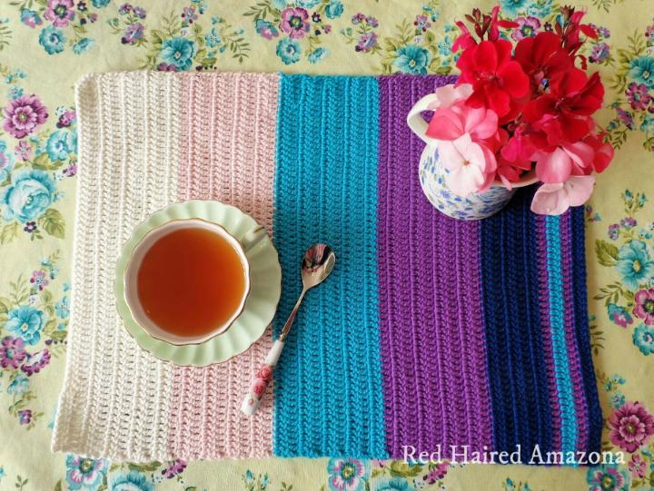 Crochet Table Mat