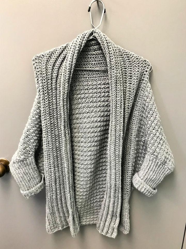 Crochet habitat outlet cardigan