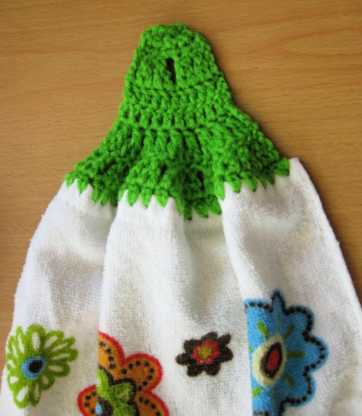 Crochet Towels Topper