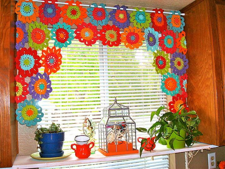 Crochet Valance Pattern