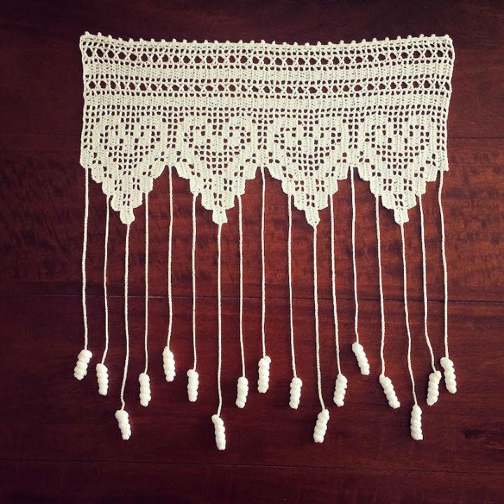 Crochet Valance