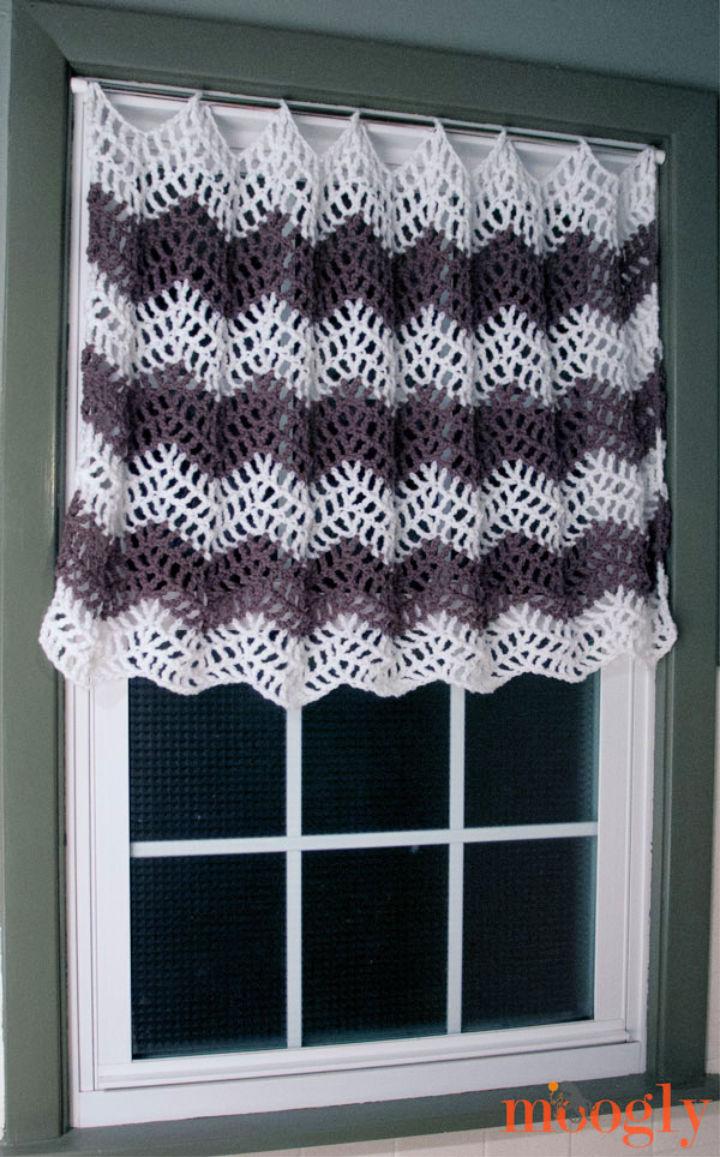 Crochet Window Valance Pattern