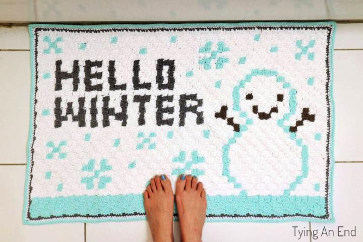 Crochet Your Own Bath Mat