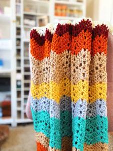 26 Free Chevron Crochet Patterns | Learn Chevron Crochet Stich