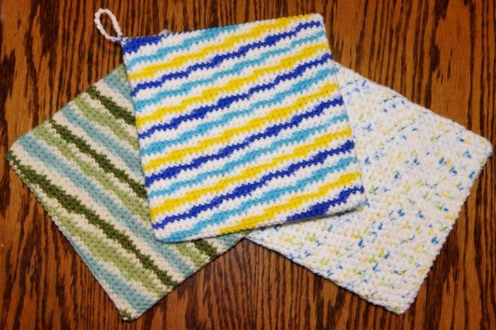 Crocheted Pot Holders