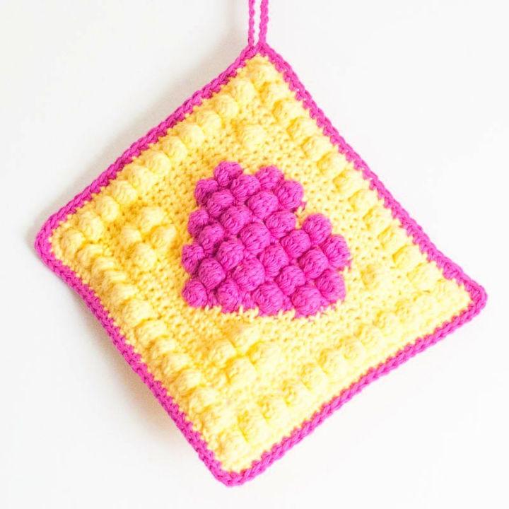 10 Pretty Free Crochet Potholder Patterns - CrochetKim™