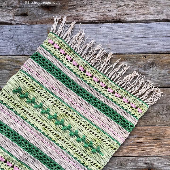 Crocheted Table Runners