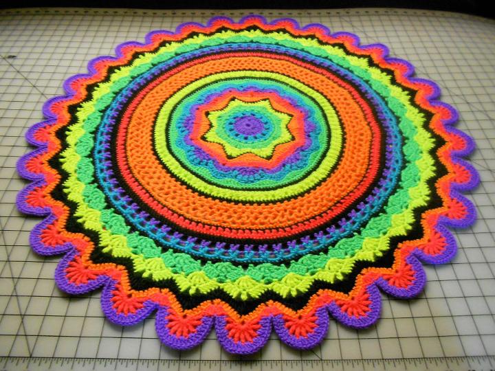 Crocheted Tablecloths