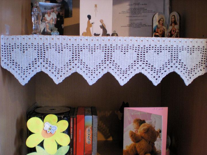 Crocheted Valance