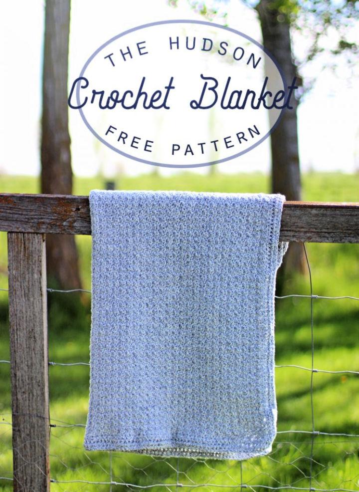 Double Crochet Baby Blanket Patterns
