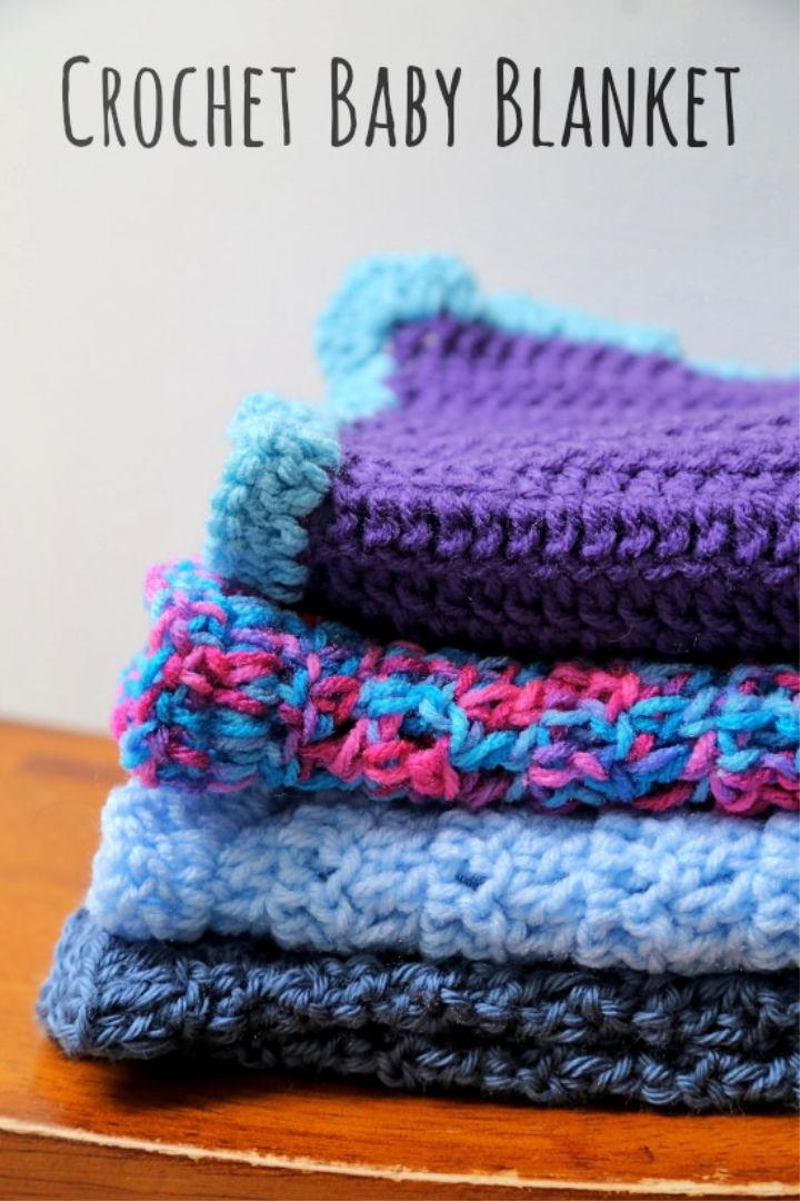 Double Crochet Baby Blanket