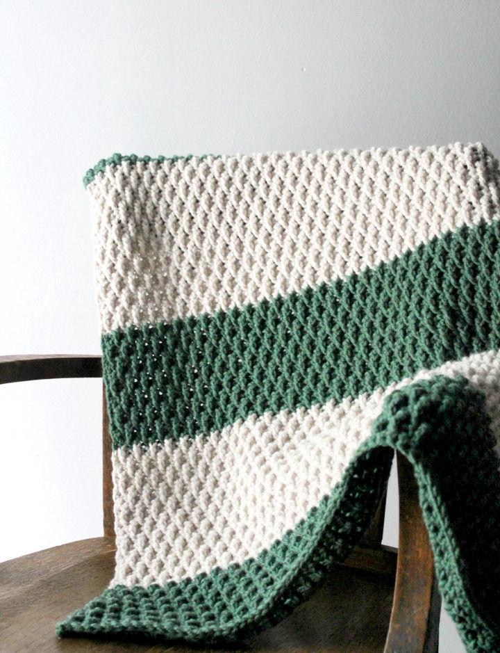 Double Crochet Blanket