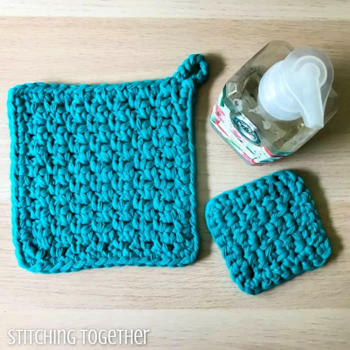 10 Pretty Free Crochet Potholder Patterns - CrochetKim™