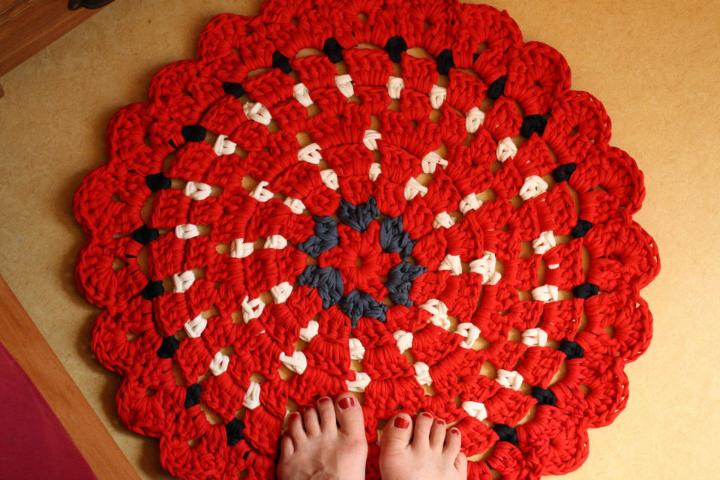 Easy Crochet Rug Patterns Free