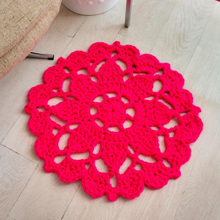 Easy Crochet Rug