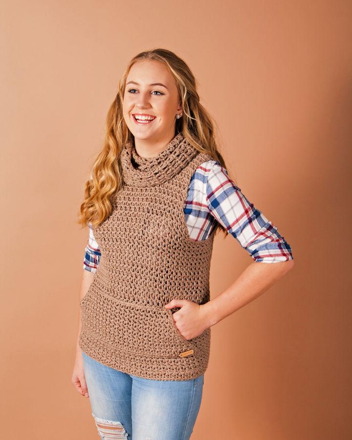 Sunbeam Vest Crochet Pattern