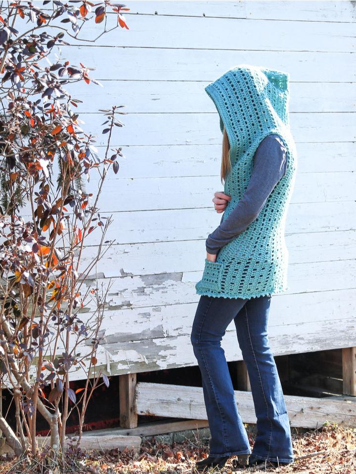 Easy Crochet Vest