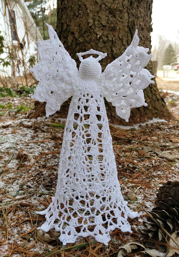 Elegant Angel Topper Pattern