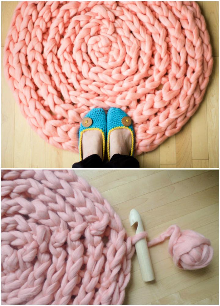 Extreme Crocheted Rug