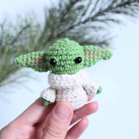 20 Unique Baby Yoda Crochet Pattern Free - Crochet Me