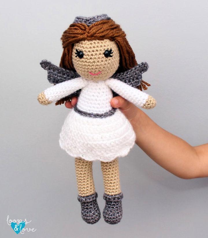 Free Crochet Angel Amigurumi Pattern