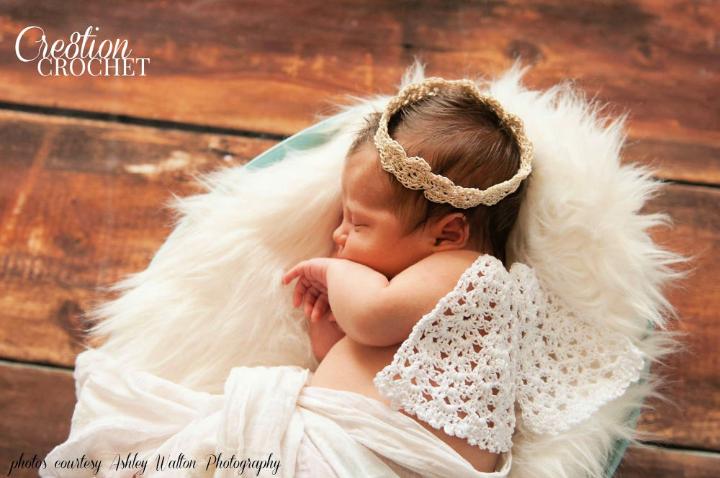 Free Crochet Angel Wings Pattern