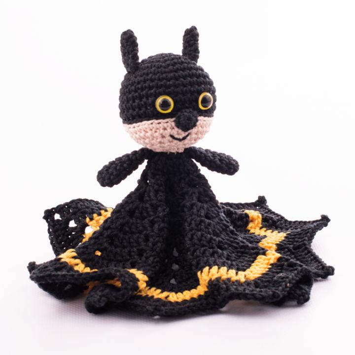 Free Crochet Batman Pattern