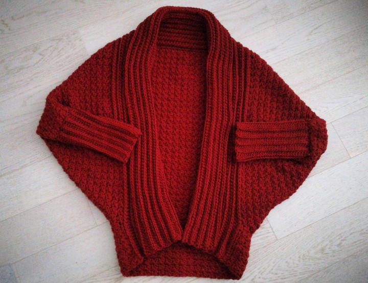 The habitat cardigan outlet pattern