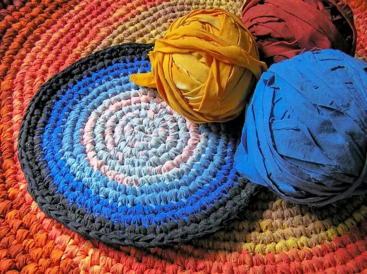 Free Crochet Rag Rug Pattern