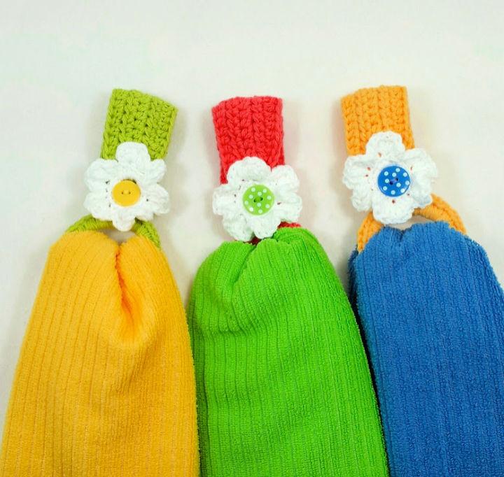 Free Crochet Towel Topper Pattern