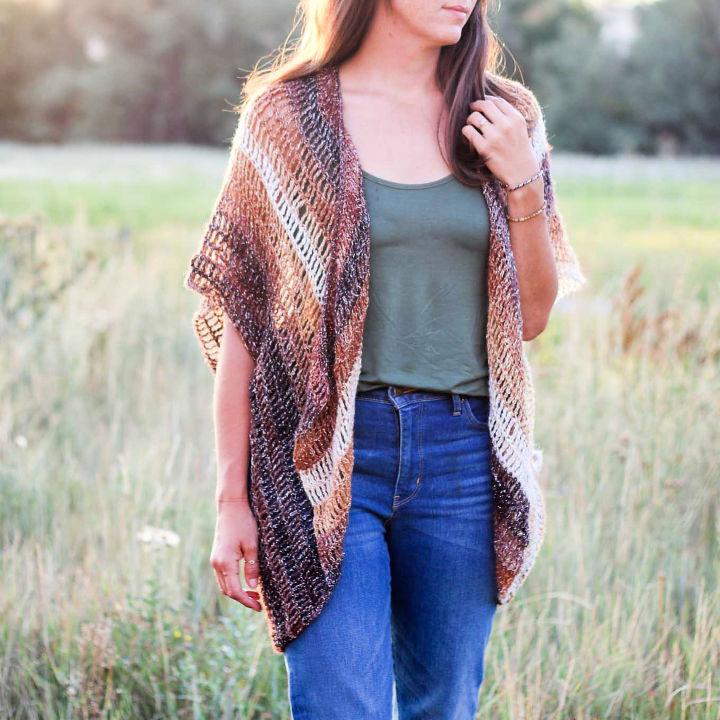 Free Crochet Vest Pattern