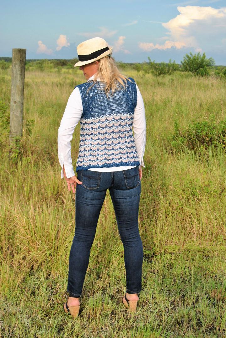 Free Crochet Womens Vest Patterns