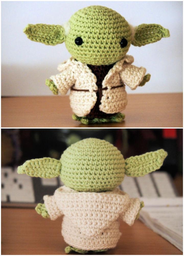 Free Star Wars Yoda Amigurumi Pattern