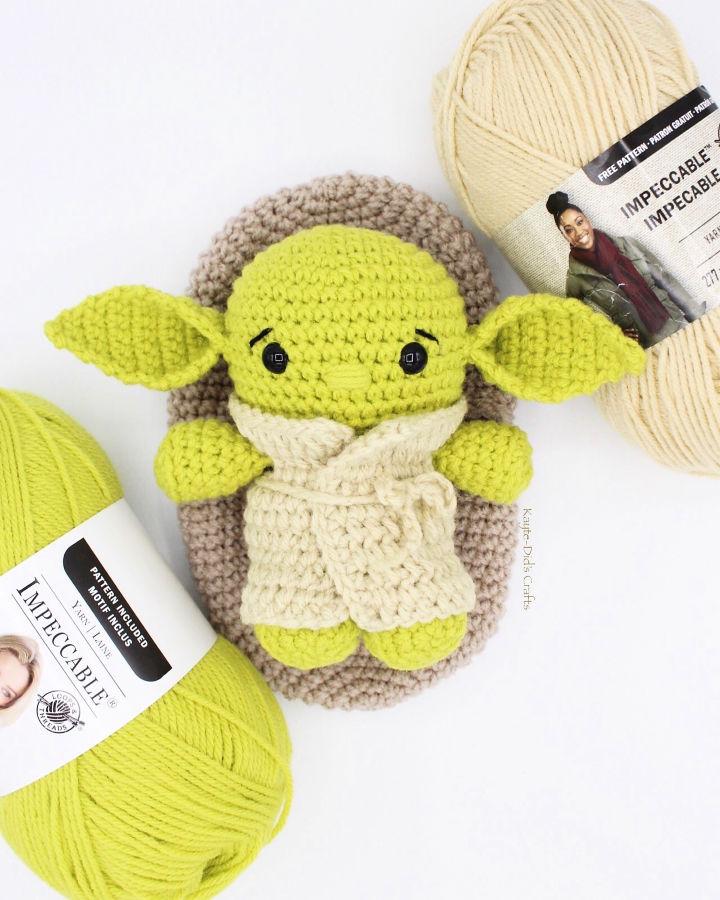 Baby yoda crochet pattern mandalorian free hot sale