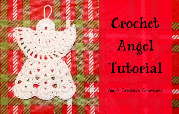 How to Crochet Angel Ornament