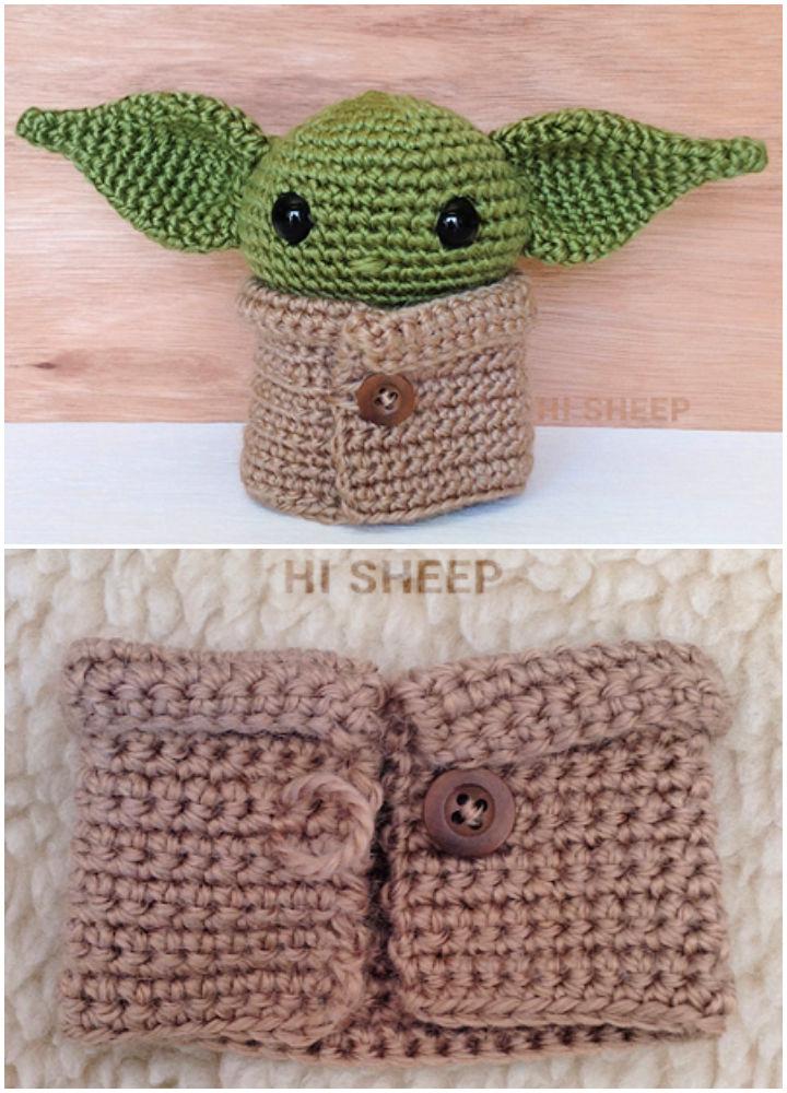 How to Crochet Baby Yoda