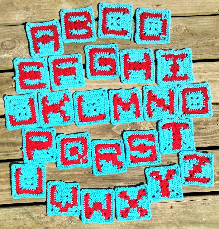 How to Crochet Letters