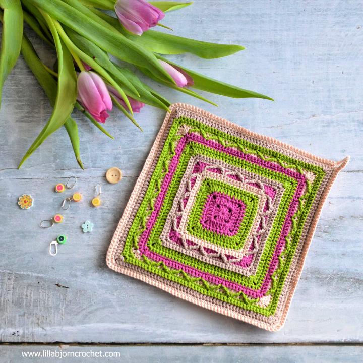 How to Crochet Potholders