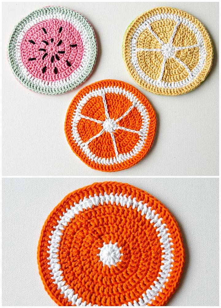 Wagon Wheel Potholder - Free Crochet Pattern - You Should Craft