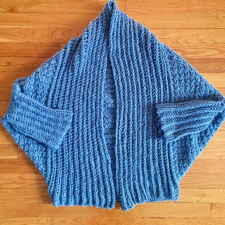 How to Crochet a Habitat Cardigan