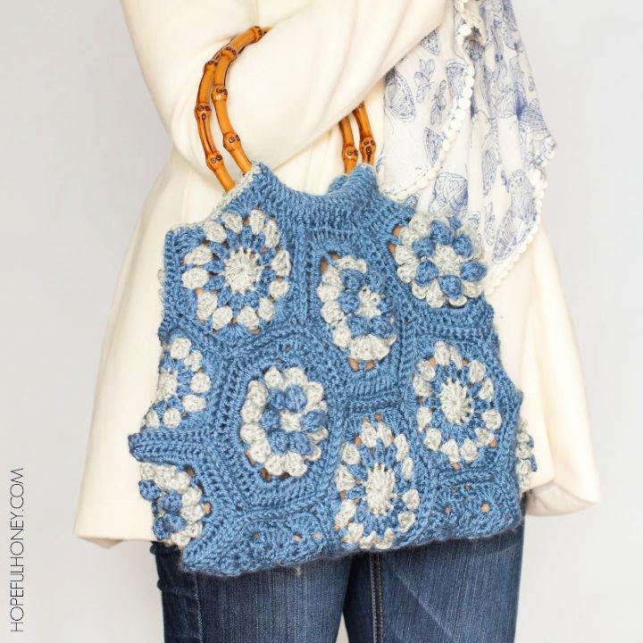 How to Crochet a Handbag