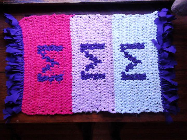 How to Crochet a Rag Rug