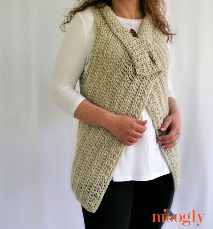 40 Free Crochet Vest Patterns for Beginners - Crochet Me