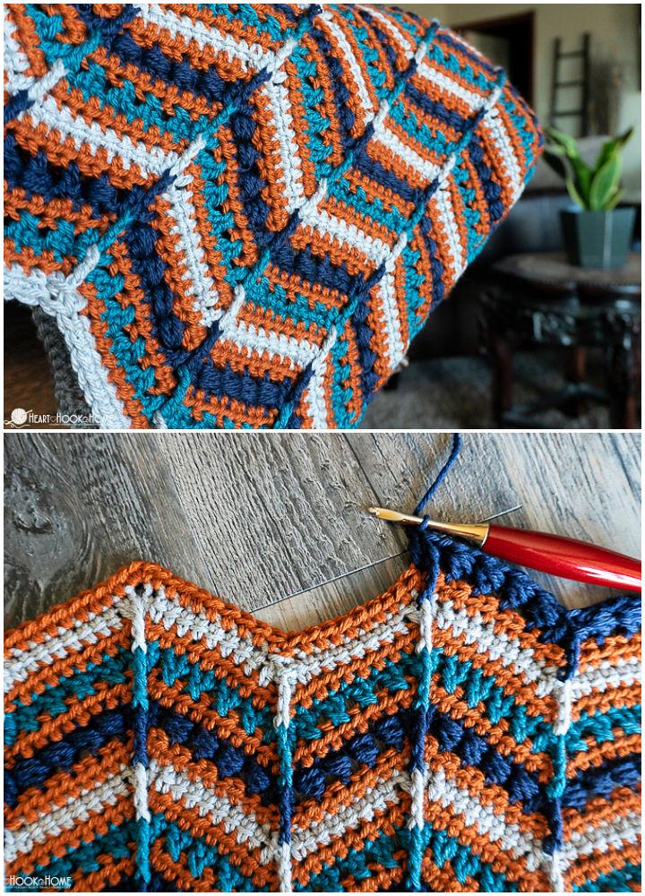 King Size Crochet Blanket Pattern