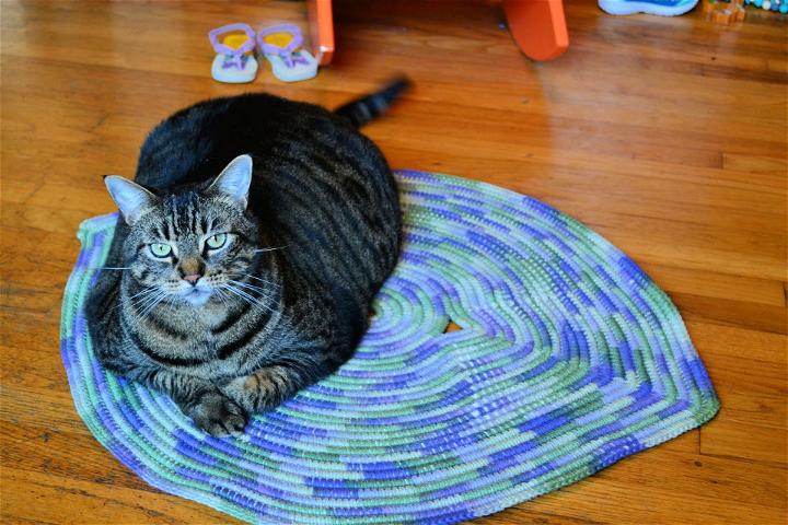 Lazy Eye Floor Rug