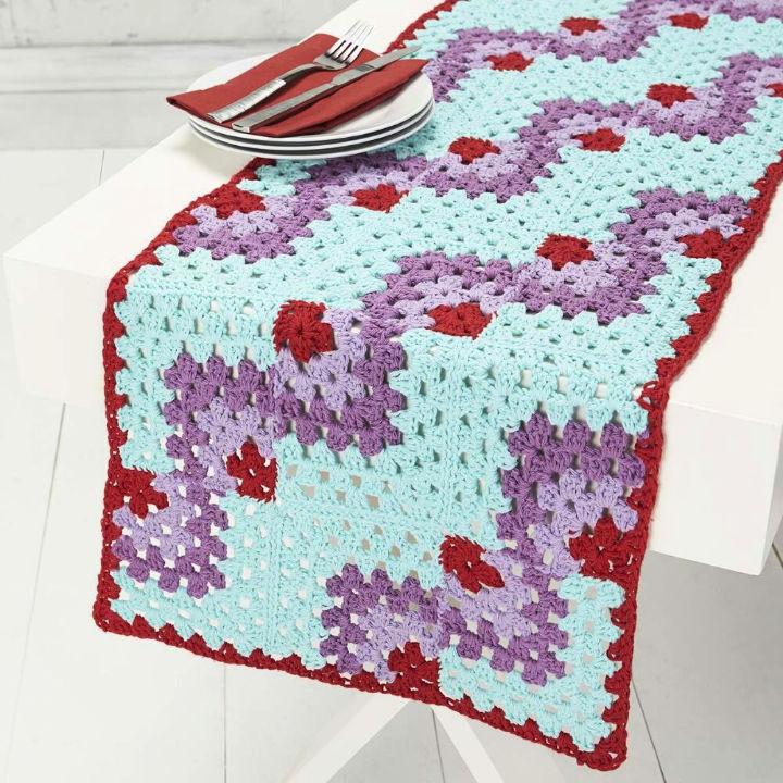 Mitered Table Runner Free Download
