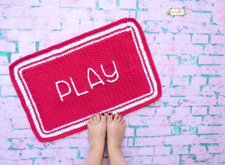 Play Outdoor Floor Rug Pattern