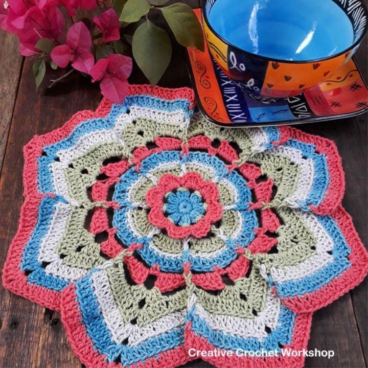 Pot Holder Crochet Pattern