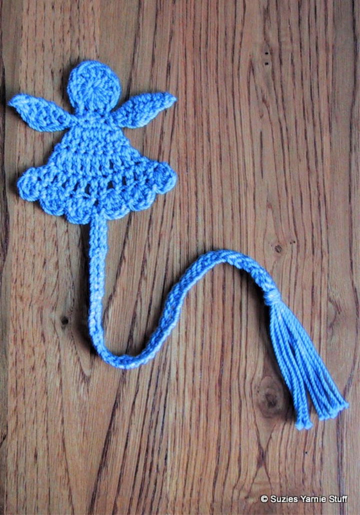 Light Angel Free Crochet Pattern